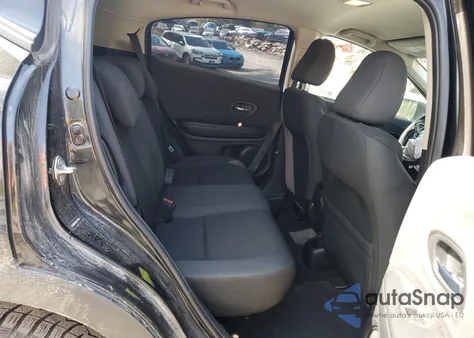 2019 Honda Hr-V Lx из США, поврежденный, VIN 3CZRU6H39KG730401